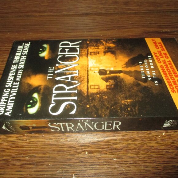 The Stranger Screener . Promo (VHS) Drama Thriller - Picture 4 of 6